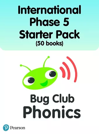 International Bug Club Phonics Phase 5 Starter Pack (50 books) cover