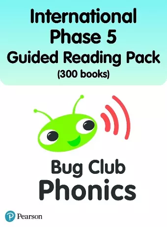 International Bug Club Phonics Phase 5 Guided Reading Pack (300 books) cover