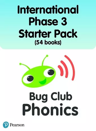 International Bug Club Phonics Phase 3 Starter Pack (54 books) cover