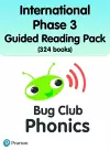 International Bug Club Phonics Phase 3 Guided Reading Pack (324 books) cover