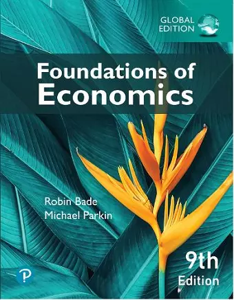 Foundations of Economics, Global Edition cover