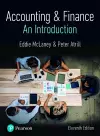 Accounting and Finance: An Introduction + MyLab Accounting (Package) cover