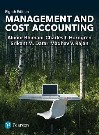 Management and Cost Accounting + MyLab Accounting (Package) cover