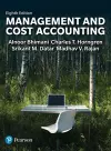 Management and Cost Accounting + MyLab Accounting (Package) cover