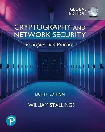 Cryptography and Network Security: Principles and Practice, Global Ed cover