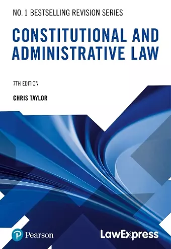 Law Express Revision Guide: Constitutional and Administrative Law cover