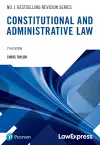 Law Express Revision Guide: Constitutional and Administrative Law cover