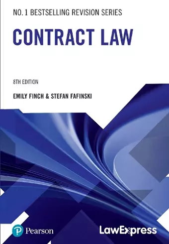 Law Express Revision Guide: Contract Law cover