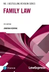 Law Express Revision Guide: Family Law cover