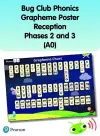 Bug Club Phonics Grapheme Poster Reception Phases 2 and 3 (A0) cover