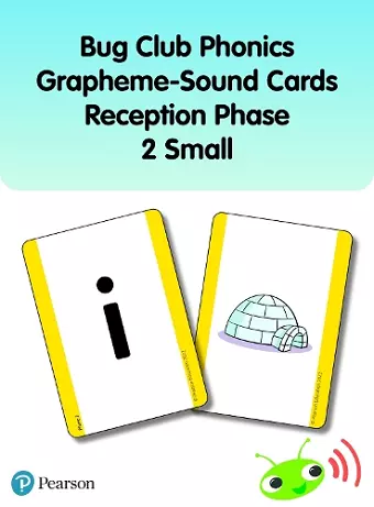 Bug Club Phonics Grapheme-Sound Cards Reception Phase 2 (Small) cover