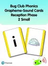 Bug Club Phonics Grapheme-Sound Cards Reception Phase 2 (Small) cover