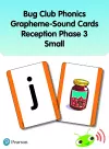 Bug Club Phonics Grapheme-Sound Cards Reception Phase 3 (Small) cover