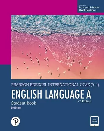 Pearson Edexcel International GCSE (9-1) English Language A Student Book cover