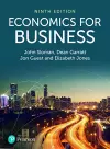 Economics for Business cover