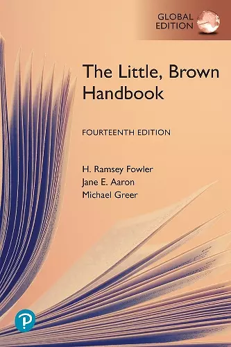 Little, Brown Handbook, The, Global Edition cover