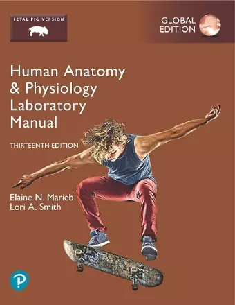 Human Anatomy & Physiology Laboratory Manual, Fetal Pig Version, Global Edition cover