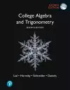 College Algebra and Trigonometry, Global Edition cover