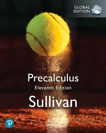 Precalculus, Global Edition cover