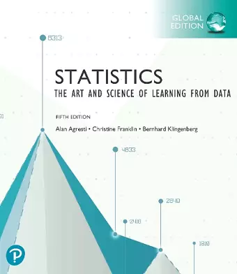 Statistics: The Art and Science of Learning from Data, Global Edition cover