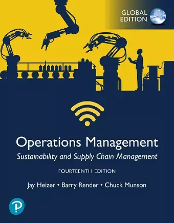 Operations Management: Sustainability and Supply Chain Management, Global Edition cover