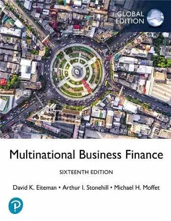Multinational Business Finance, Global Edition cover