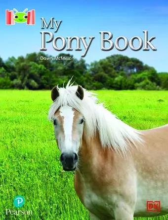 Bug Club Reading Corner: Age 4-7: My Pony Book cover