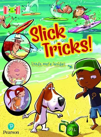 Bug Club Reading Corner: Age 4-7: Slick Tricks cover