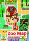 Bug Club Reading Corner: Age 5-7: Zoo Map cover