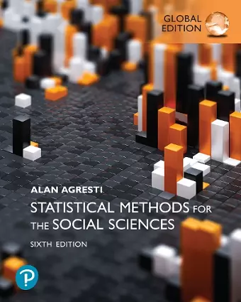 Statistical Methods for the Social Sciences, Global Edition cover