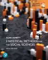 Statistical Methods for the Social Sciences, Global Edition cover