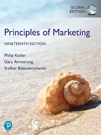 Principles of Marketing, Global Edition cover