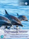 Organizational Behavior, Global Edition cover