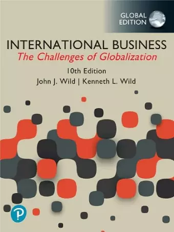 International Business: The Challenges of Globalization, Global Edition cover