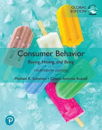 Consumer Behavior, Global Edition cover