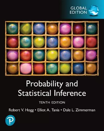 Probability and Statistical Inference, Global Edition cover