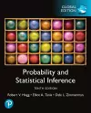 Probability and Statistical Inference, Global Edition cover