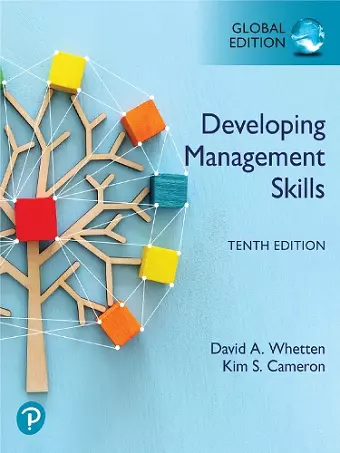 Developing Management Skills, Global Edition cover