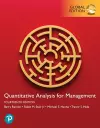 Quantitative Analysis for Management, Global Edition cover