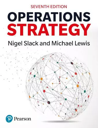 Operations Strategy cover