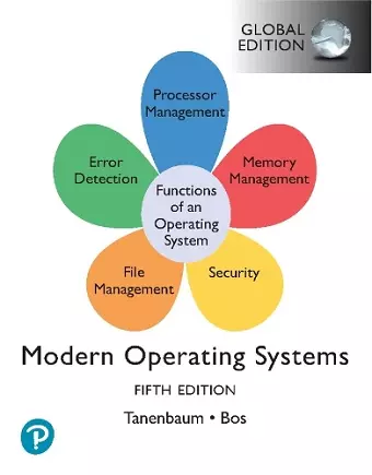 Modern Operating Systems, Global Edition cover