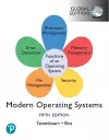 Modern Operating Systems, Global Edition cover