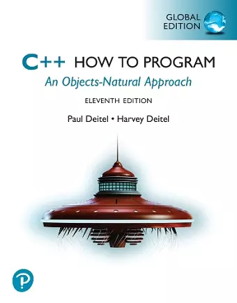 C++ How to Program, Global Edition cover