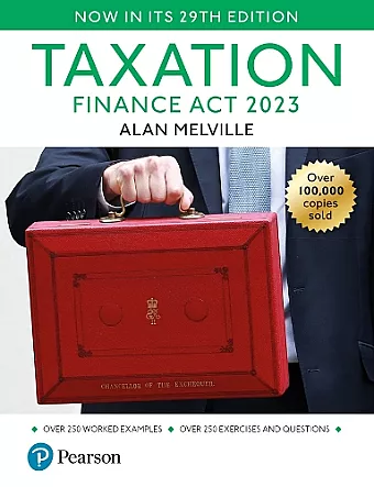 Taxation Finance Act 2023 cover