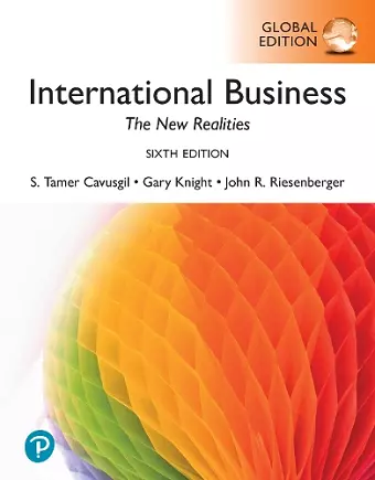 International Business: The New Realities -- Global Edition cover