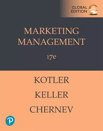 Marketing Management -- Global Edition cover