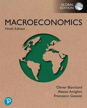 Macroeconomics -- Global Edition cover