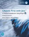 Objects First with Java: A Practical Introduction Using BlueJ, Global Edition cover