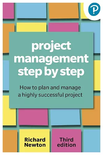 Project Management Step By Step cover