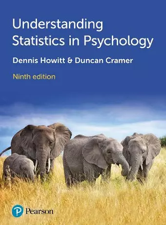 Understanding Statistics in Psychology cover